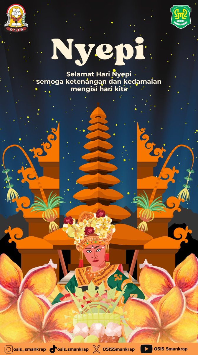 Selamat Hari Nyepi
11 Maret 2024