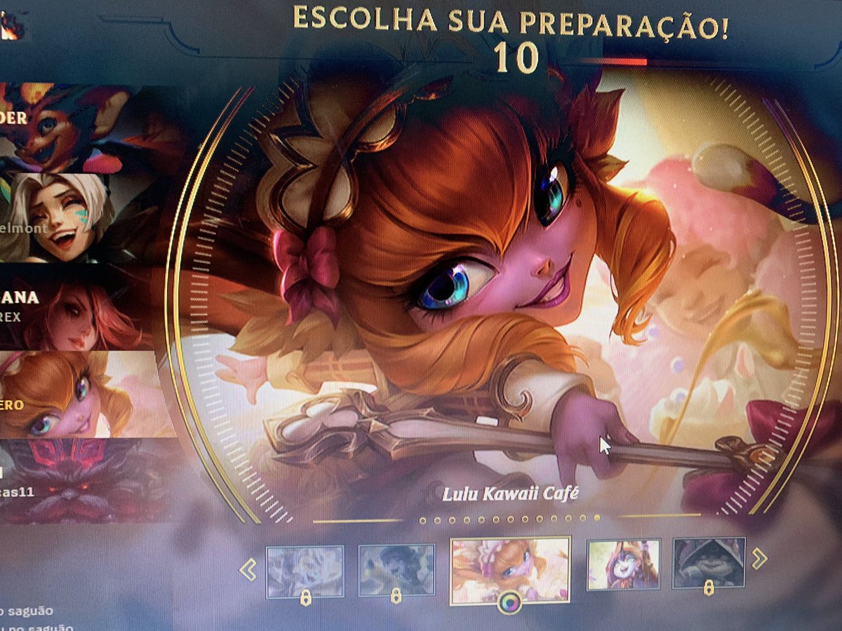 A SKIN QUE ELE ME DEU 😭😭😭😭😭😭😭😭😭😭😭😭