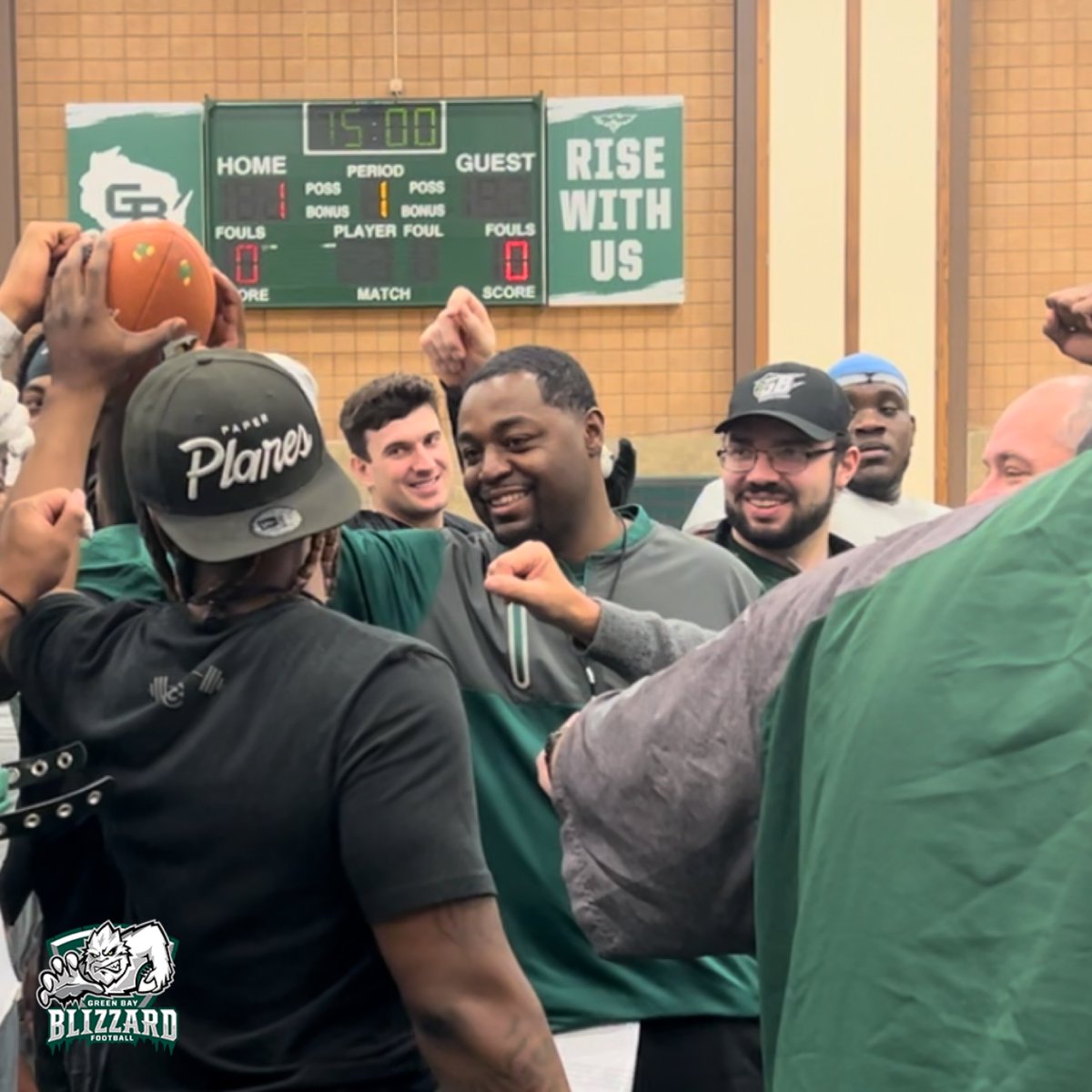 Green Bay Blizzard tweet media