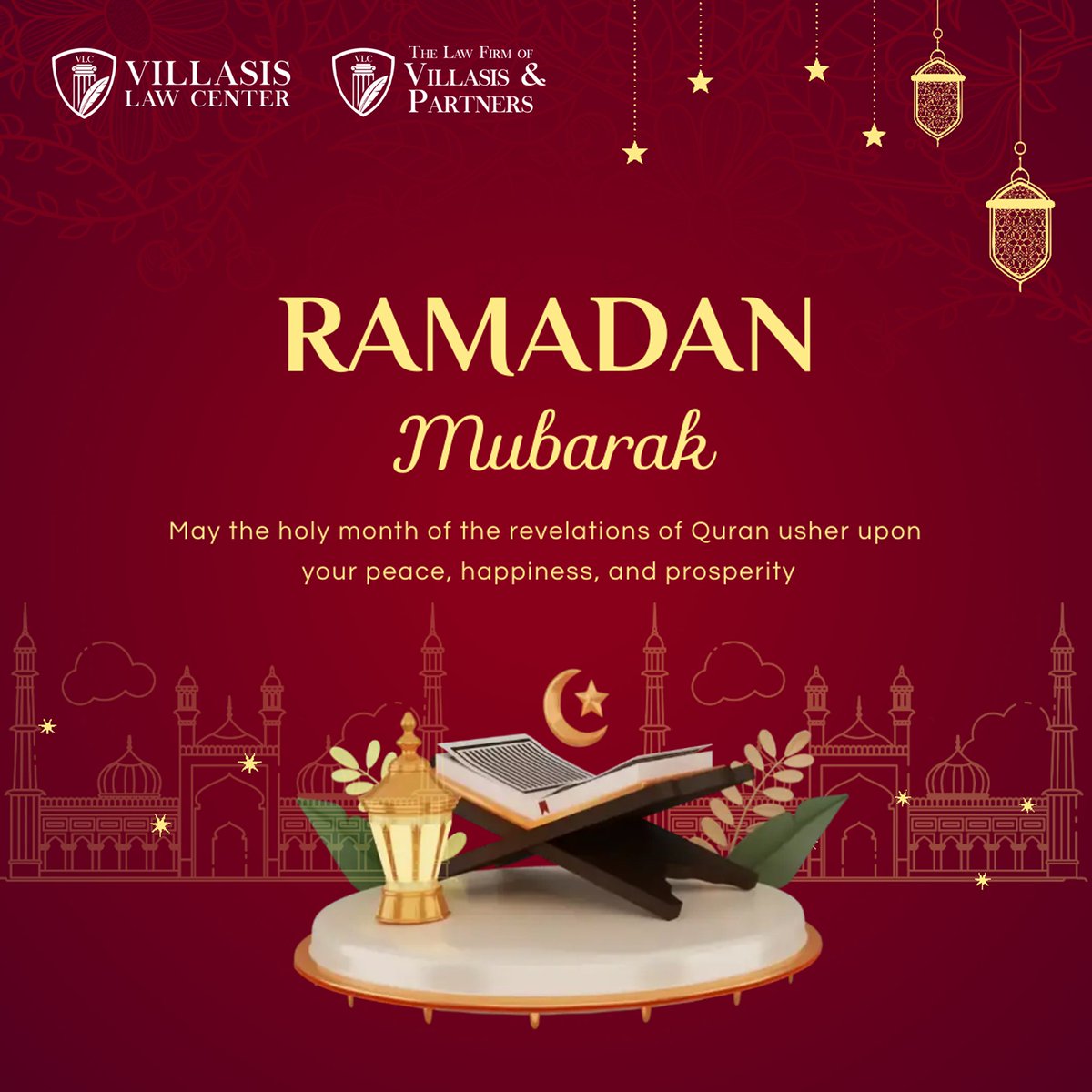 VLCBarReview's tweet photo. Wishing you a blessed Ramadan! May this holy month bring you peace, happiness, and prosperity. 🌙✨ https://t.co/wor8kf7XAZ