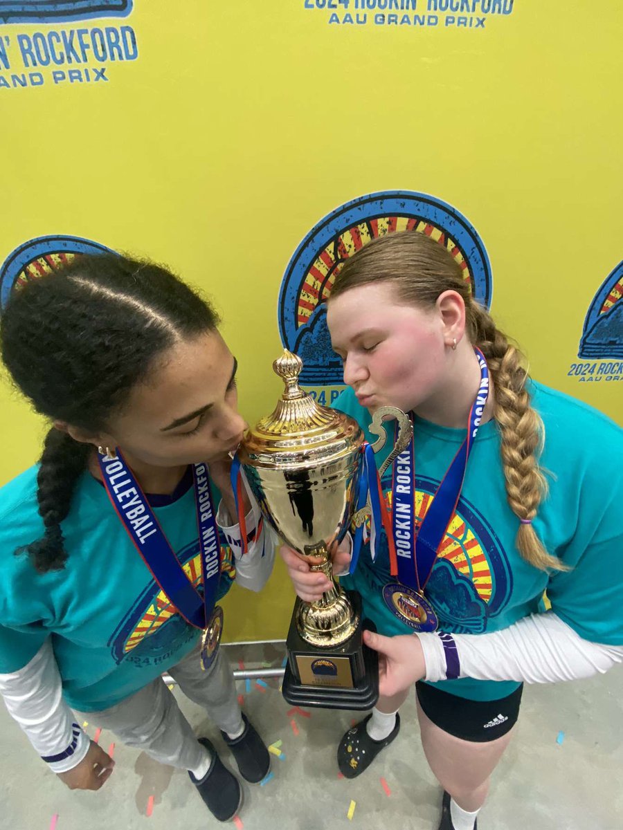 Libbey Buchmann (@libbey_buchmann) on Twitter photo Took 1st in Gold at Rockford IL this weekend,
Love this team so much!!
Wisconsin Ice 16 National #10
<a href="/WisconsinIce/">Wisconsin Ice</a> <a href="/PrepDigWI/">Prep Dig Wisconsin</a> <a href="/PrepDig/">Prep Dig 🏐</a> <a href="/usavolleyball/">USA Volleyball</a> <a href="/NCAAVolleyball/">NCAA Women's Volleyball</a> Took 1st in Gold at Rockford IL this weekend,
Love this team so much!!
Wisconsin Ice 16 National #10
<a href="/WisconsinIce/">Wisconsin Ice</a> <a href="/PrepDigWI/">Prep Dig Wisconsin</a> <a href="/PrepDig/">Prep Dig 🏐</a> <a href="/usavolleyball/">USA Volleyball</a> <a href="/NCAAVolleyball/">NCAA Women's Volleyball</a>