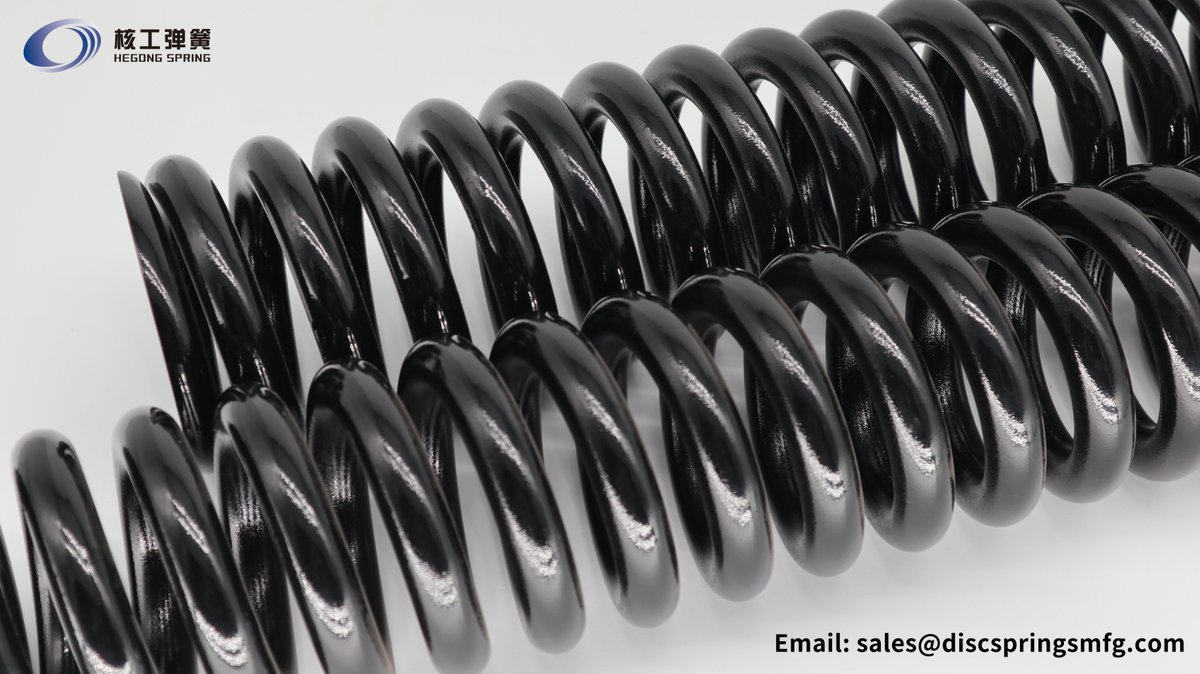 HegongDisc's tweet image. Compression spring are widely used in various production fields, such as actuators and valves.
It plays the role of connection, buffer and control. 
#volutespring #ringsprings #Compressionspring #DiscSprings #SpringWashers #WaveSprings #DiscSpringLockWasher