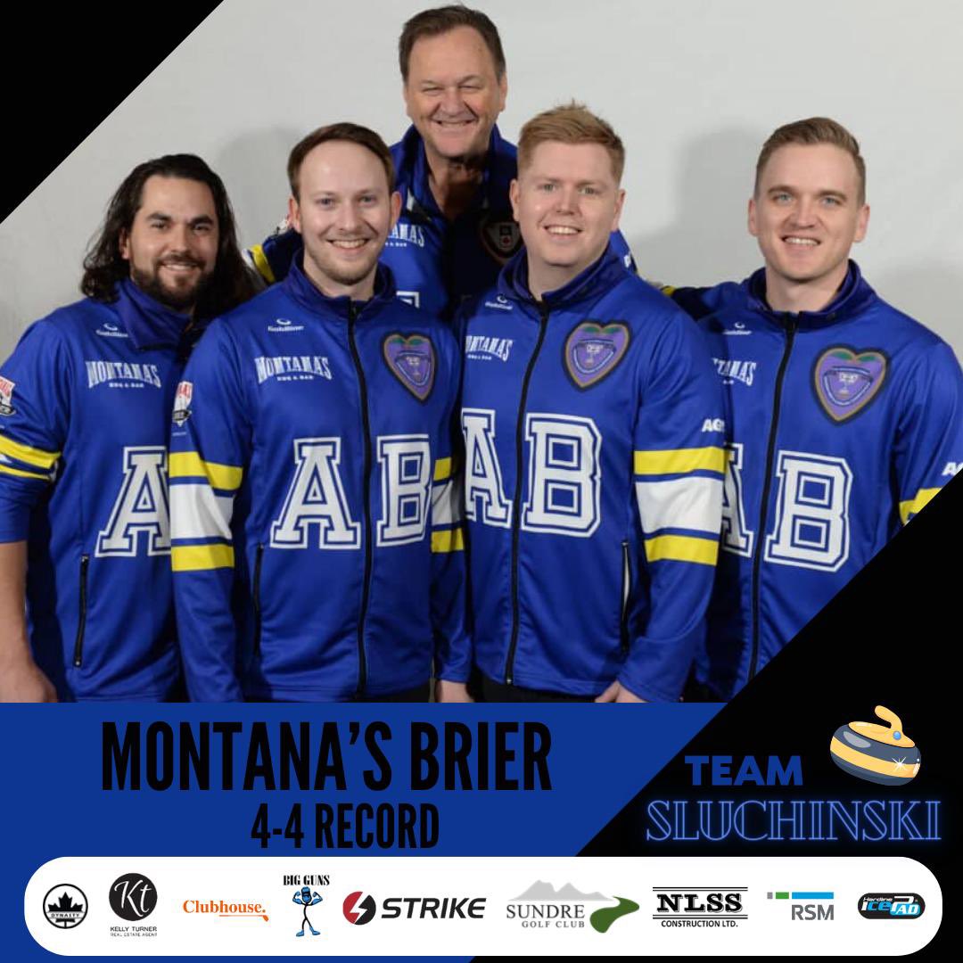 What an experience it was to compete in our first Brier! A big thank you to the <a href="/CityofRegina/">City of Regina</a> , <a href="/CurlingCanada/">Curling Canada</a> and <a href="/MontanasBBQ/">Montana's BBQ & Bar</a> for hosting an incredible event 👌

Thank you to all the volunteers, event organizers and all our friends, family and supporters who cheered us on in