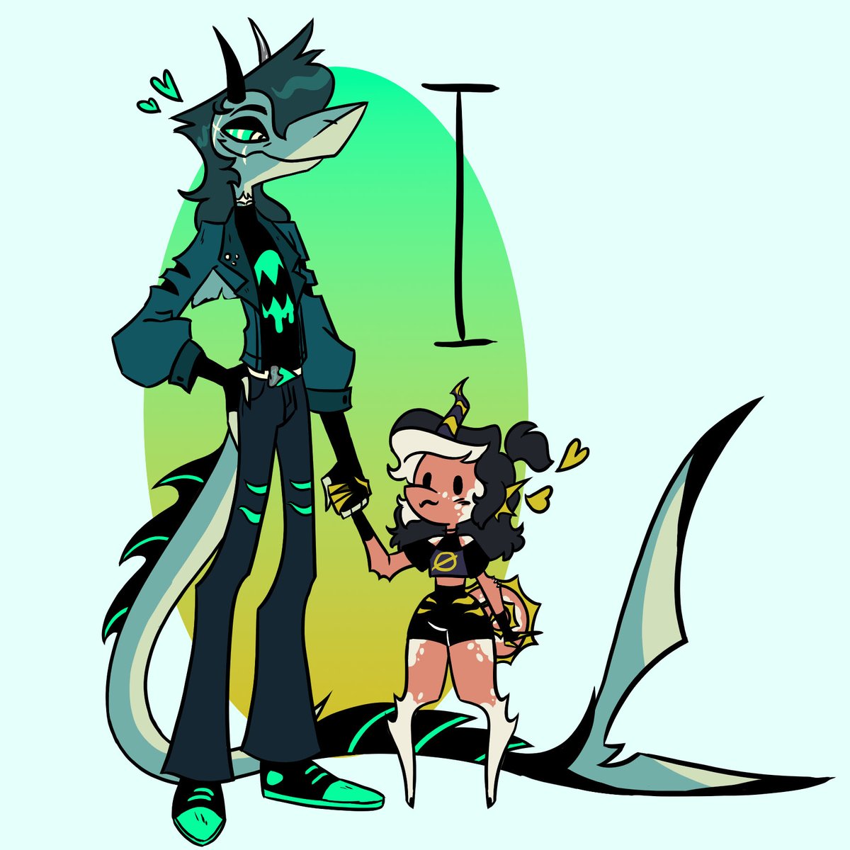 'Much obvious height difference'
ok I lied I made more Chaz XD
#HelluvaBoss #chaz #Chazwickthurman #WhoFanarted #loveshark #impsona