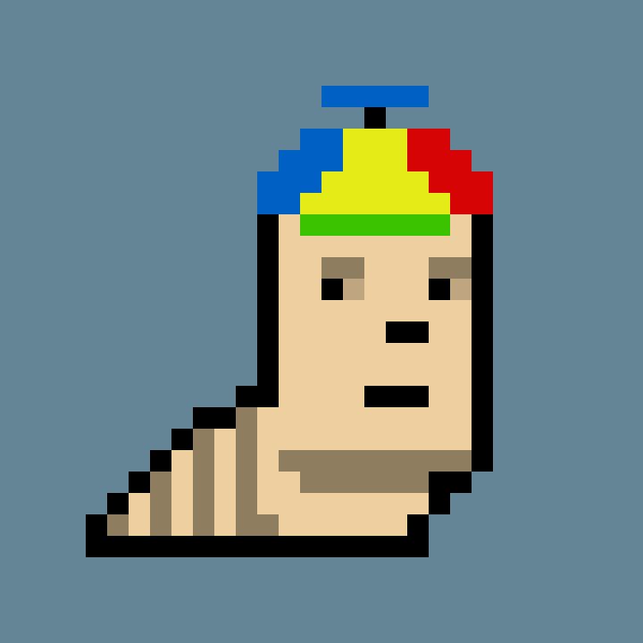 lads_bot's tweet photo. Larva Lads #370 has just sold for 0.025 ETH ($96.54 USD)

From: 0xf0b7 
To: fehrs.eth 

https://t.co/kajZ5nILq2 https://t.co/2HJ793FcDI