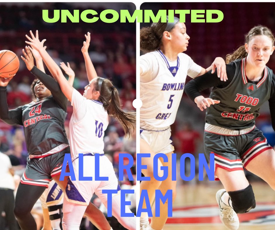 Senior Abby Williams and Junior Alexis Taylor lead Todd County Central all the way to the 4th region finals after 33 years!! Here’s our 4th region games STFanclub.com/live to watch them in action. 
Excited to see what college they choose.