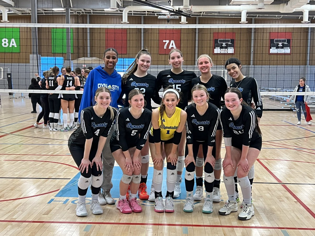 Vegas, here we come! A National level bid was secured today from the HOA Power League! Way to go, Dynasty 17-Black! @dynastyvbc