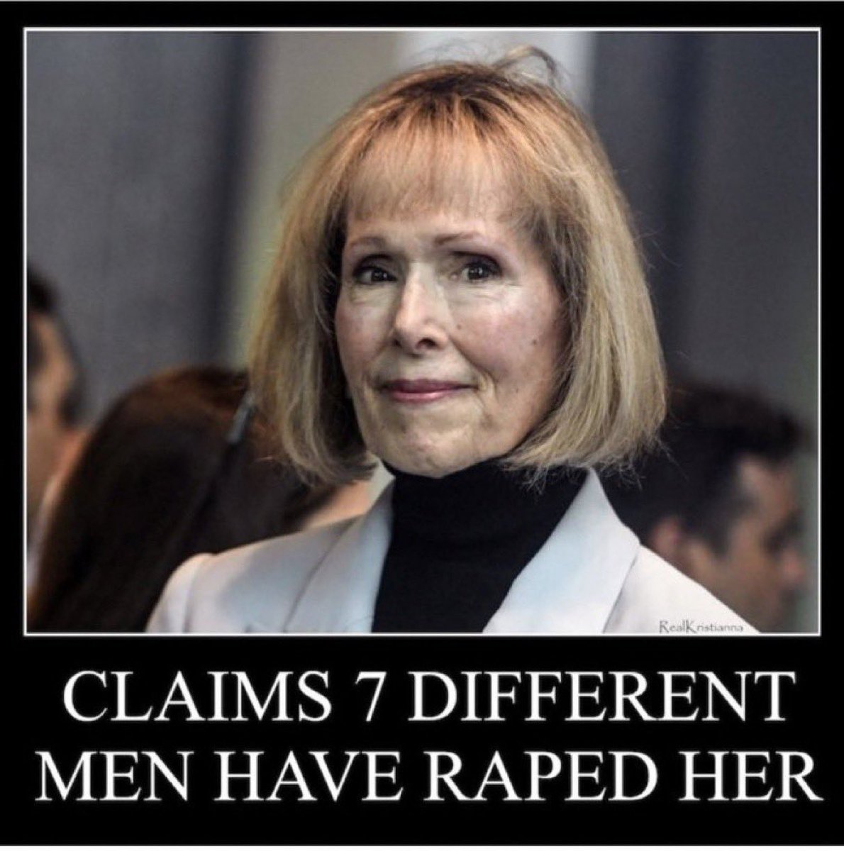 CKC66's tweet photo. @ByronYork @Maddox8212 E. Jean Carroll made this Fakebook post in 2012 (at least 13 yrs after she claimed in 2020 or so to have been a rape victim of Trump in an open but empty department store sometime in the 1990s). https://t.co/Um40ALtVJz