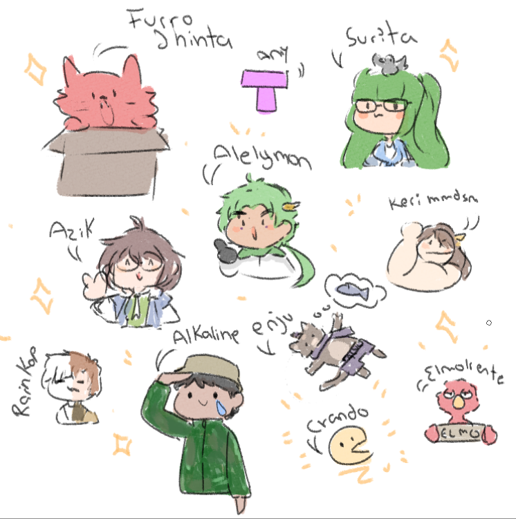 dibujitos chidos~

gracias por acompañarme en el stream de hoy