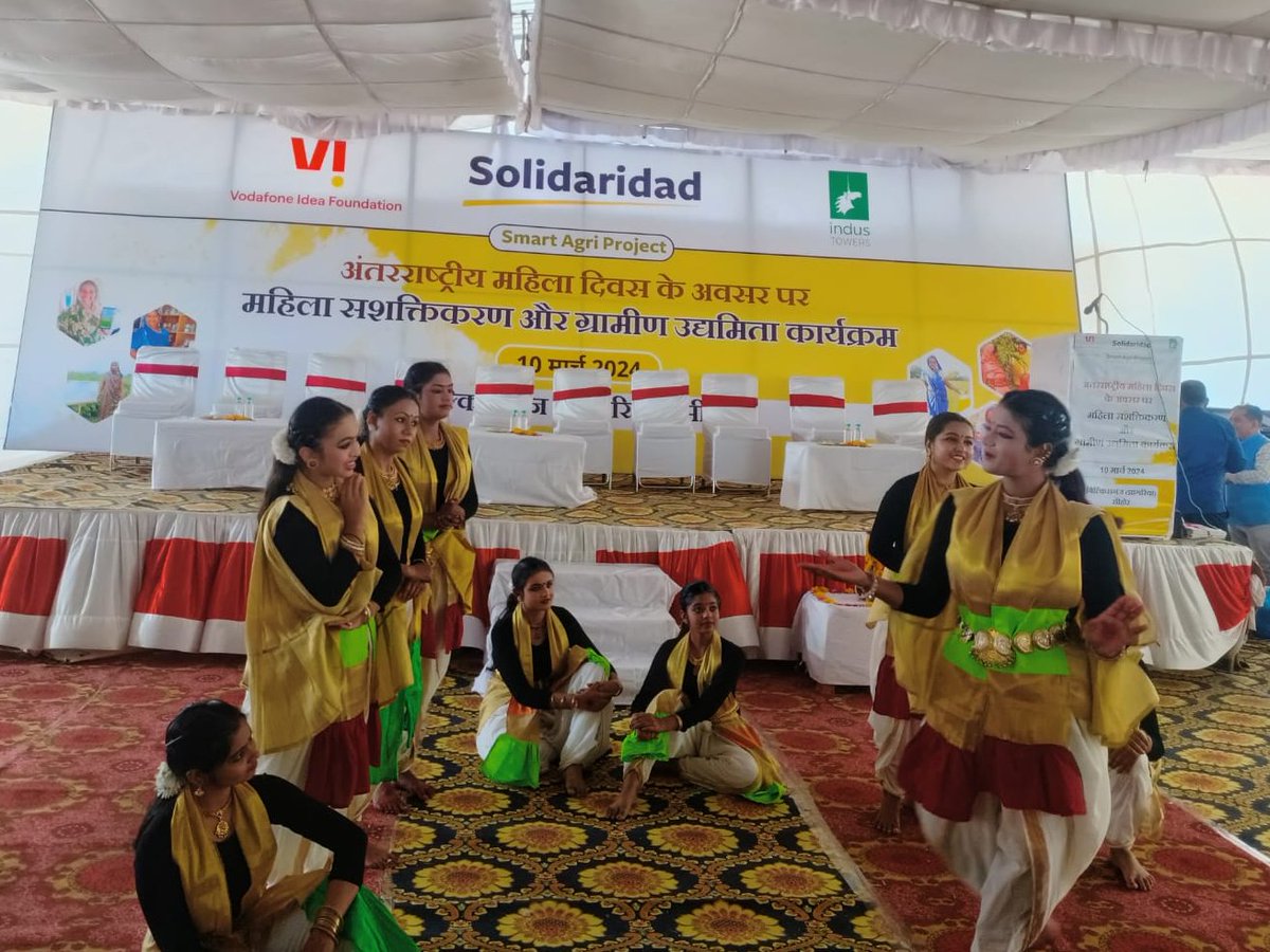 Vi Foundation and Indus Towers recently celebrated #InternationalWomensDay at a special gathering in Sehore, Madhya Pradesh. The event saw the felicitation of women beneficiaries from across our various programmes and initiatives for their contribution to society.