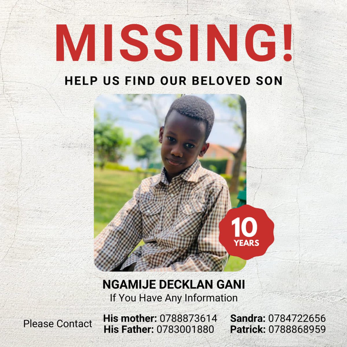 Let's help this family please 🙏🏽🥺 Umwana aravuna 🤌🏽