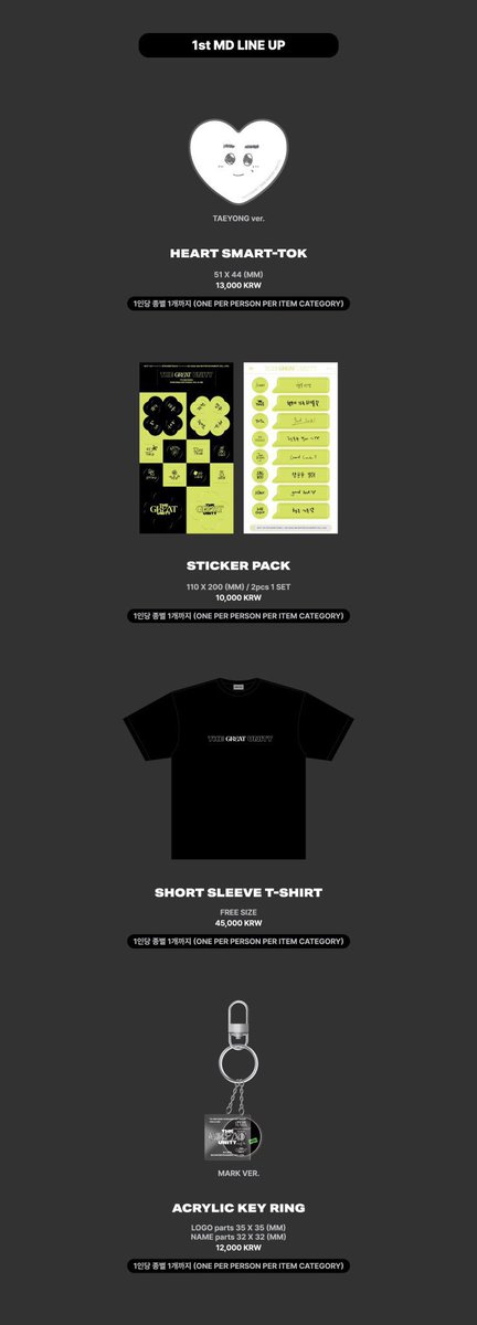 Kkugisell's tweet photo. 팝업스토어 엔시티 127 세일중 MD 오프라인 무브 구매 예약 안내
Sell [THE GREAT UNITY NCT127 MD offline purchase

Dm or https://t.co/Hzv4gja5DA 

판매 구매 이체 대행 송금 창고 한국 서비스 wts 엔시티 nctzen 태일 태용 유타 재현 윈윈 마크 해찬THEGREATUNITY https://t.co/16scMOwOnE
