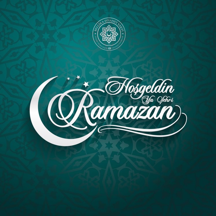 Belçika’daki bütün millet varlığımıza hayırlı Ramazanlar diler, bu mübarek iklimin başta milletimize ve tüm insanlığa barış, hayır, sağlık, huzur ve bereket getirmesini Yüce Allah’tan niyaz ederiz.

👉🏻 diyanet.be/imsakiyeler

👉🏻  bagis.diyanet.be