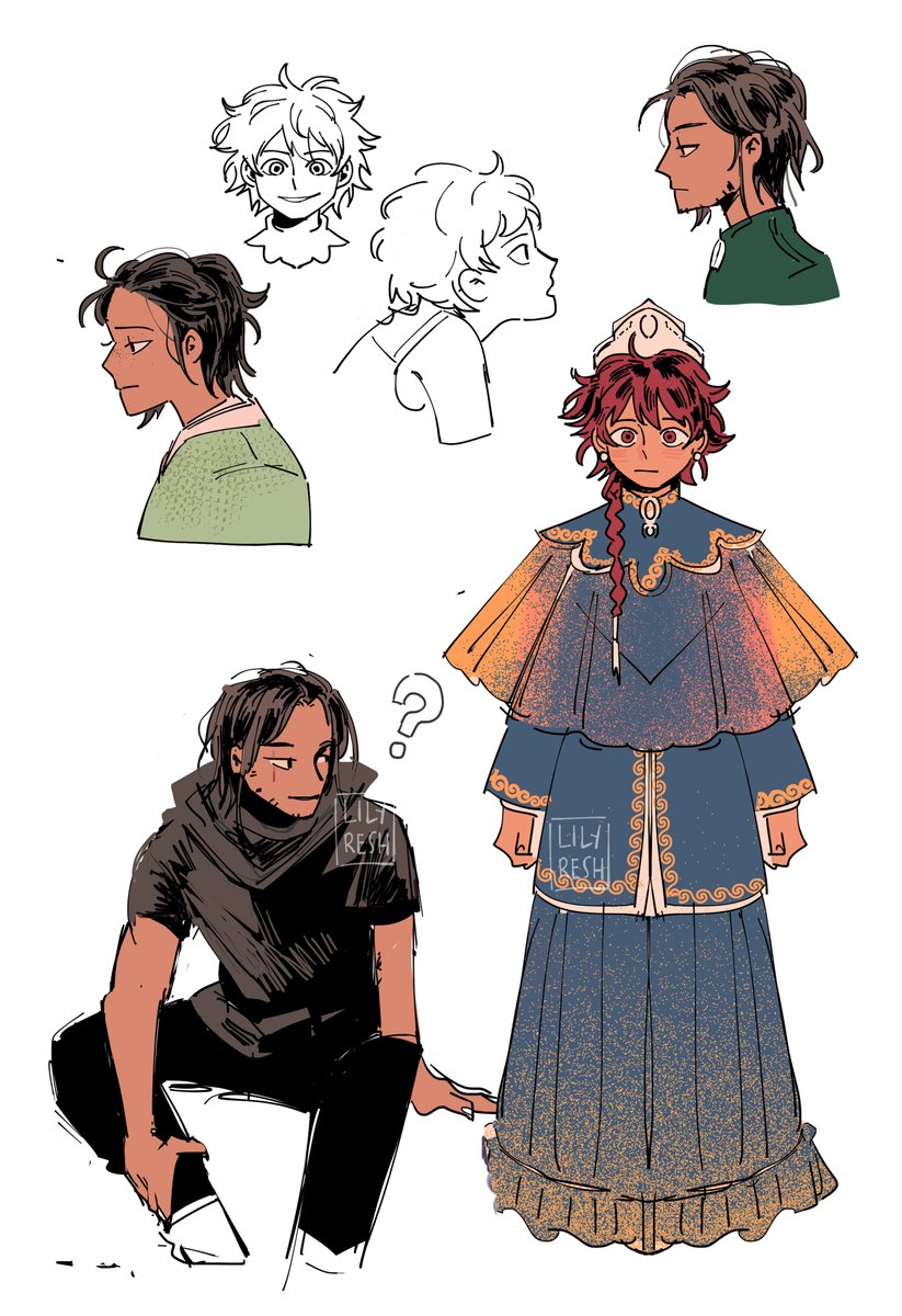 lilyresh1's tweet photo. see a wizard drop a wizard !! 🔥⚔️👑 my OG ocs :3 https://t.co/XUqZEojs3F
