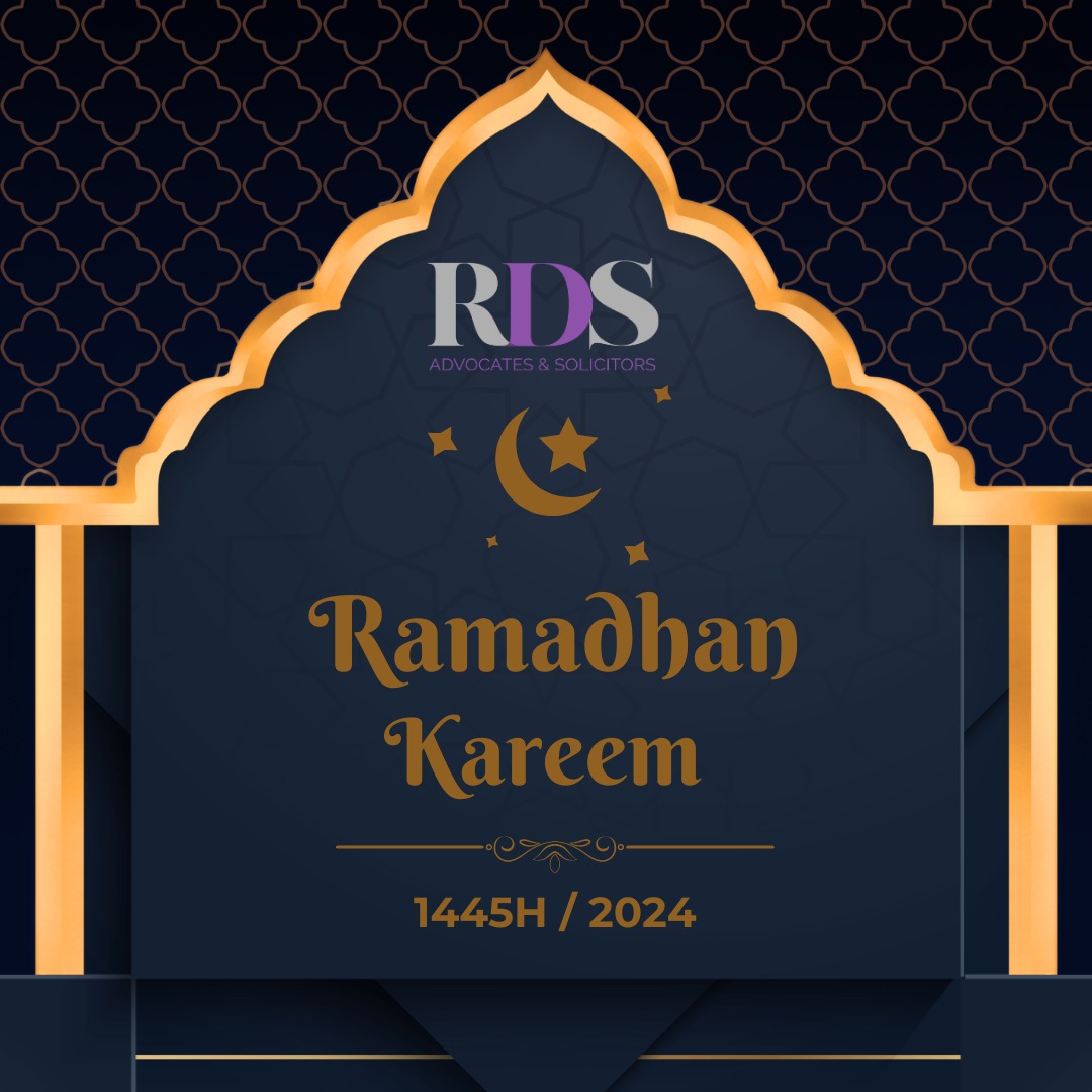 🌙 As Ramadan approaches, RDS wishes all Muslim friends and clients a blessed Ramadan! May this holy month be filled with peace, joy, and abundant blessings for you and your loved ones. #RamadanKareem 🕌✨#RDS