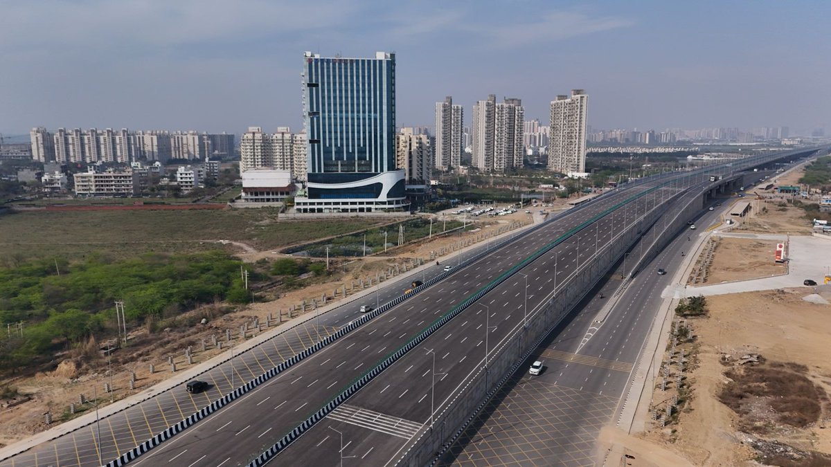 Today is an important day for connectivity across India. At around 12 noon today, 112 National Highways, spread across different states, will be dedicated to the nation or their foundation stones would be laid. The Haryana Section of Dwarka Expressway will be inaugurated. These