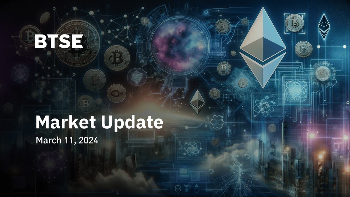 BTSE_Official's tweet photo. #Bitcoin remains resilient near $70,000, with whales holding over 1,000 BTC. BlackRock's ETF surpasses MicroStrategy's holdings, while #Ethereum braces against quantum threats.
Read more on #BTSEMarketUpdates ๐
https://t.co/RFN0m6uuSX https://t.co/nUYL8DXB1D