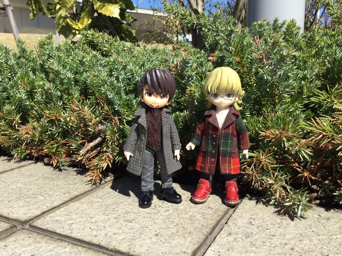 あいどーる入場待ち時間に写真撮影📸

🐯🐰ちゃんのコート✨cornet様(<a href="/CoruCoruC/">kuku&鯖絵『cornet』</a> )
🐯🐰ちゃんのセーター✨華月陽出様<a href="/KadukiHizuru/">華月陽出</a> )
🐰ちゃんのお靴✨KURI様(<a href="/KURI_kutu/">KURI【3/20春ｺﾐ・3/21ｱｲﾄﾞｰﾙ東京】</a> )