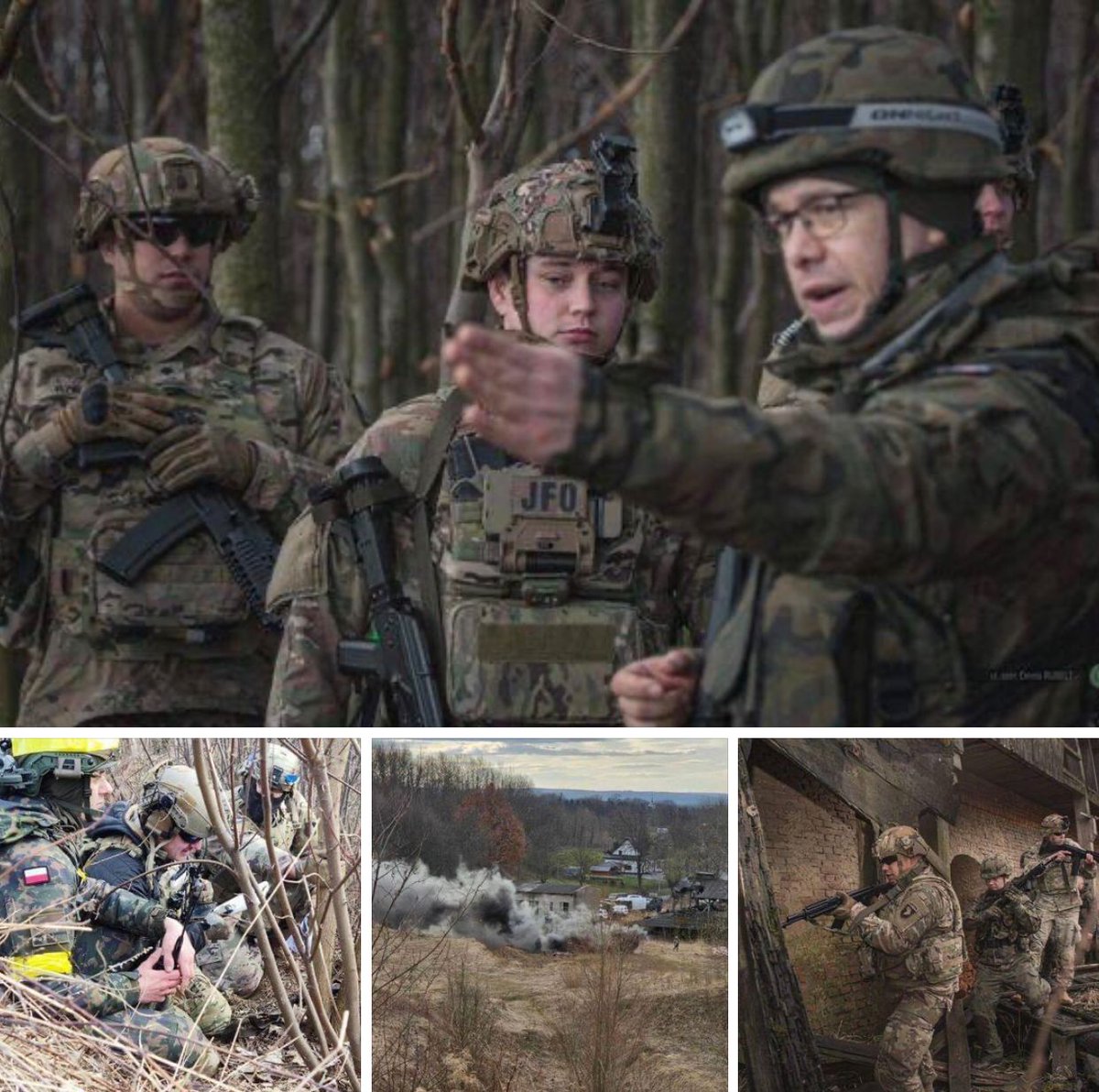 #Soldiers from 3rd Brigade Combat Team, 101st Airborne Division - Air Assault partnered with Polish forces to train on the employment of fires and operations on urban terrain. 
#Readiness #StrongerTogether #BeAllYouCanBe #ArmyTeam 101st Airborne Division (Air Assault) U.S. Army