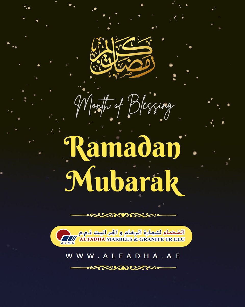 alfadhamarbles's tweet photo. Ramadan Mubarak! The holy month of fasting, prayer, and reflection is finally here.
+971-543551871, +971-502559288
#ramadanmubarak #blessedmonth #fasting #prayer #reflection #sharjah #abudhabi #importstone #exportstone #stonematerial #marblefactory #uae #granite #marble #onyx https://t.co/FjBa4Aryde