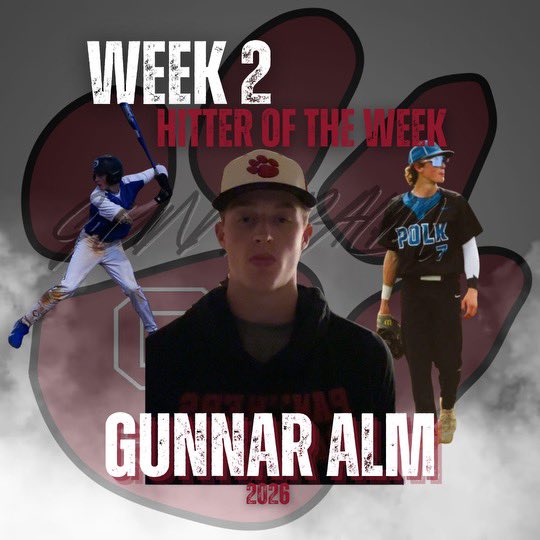 PanthersProgram's tweet image. Week 2 Panthers Players of the Week are @NCStateBaseball commit @GunnarAlm1 &amp;amp; @DiamondHeels commit @GlauberCaden🔥. 

Also featured is our HR club 💣 and our guys getting it done on the bump‼️

#SCPDUDES | #PanthersHSCoverage