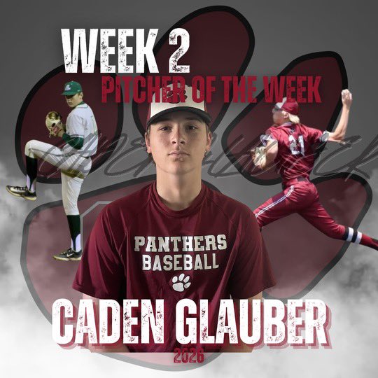 PanthersProgram's tweet image. Week 2 Panthers Players of the Week are @NCStateBaseball commit @GunnarAlm1 &amp;amp; @DiamondHeels commit @GlauberCaden🔥. 

Also featured is our HR club 💣 and our guys getting it done on the bump‼️

#SCPDUDES | #PanthersHSCoverage