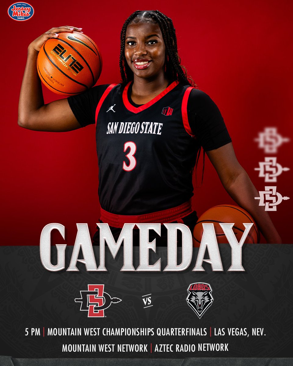 Aztec_WBB's tweet image. See you at 5 pm #AztecNation