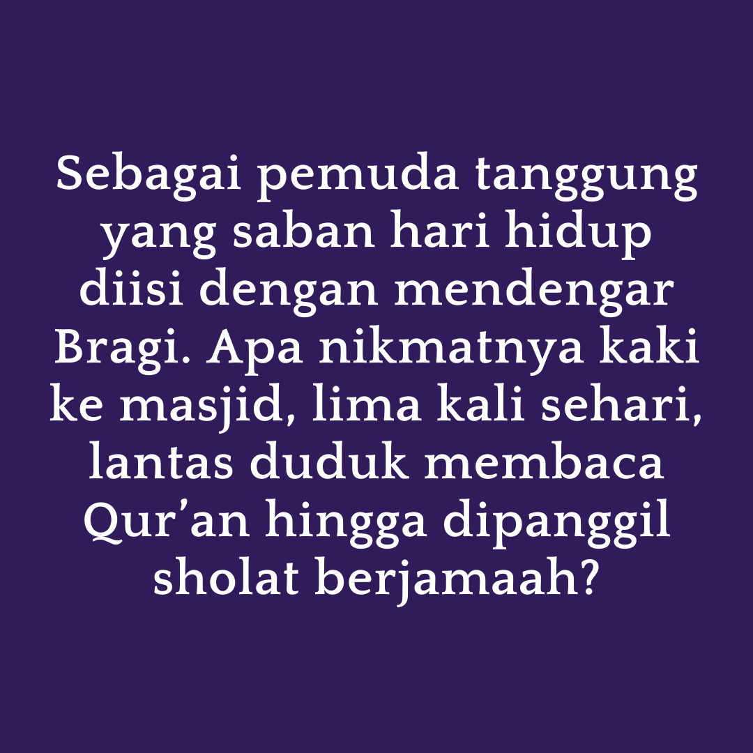 arman_dhani's tweet photo. Ramadhan Gratitude Writing Group hari pertama. https://t.co/mV7jCqjY89