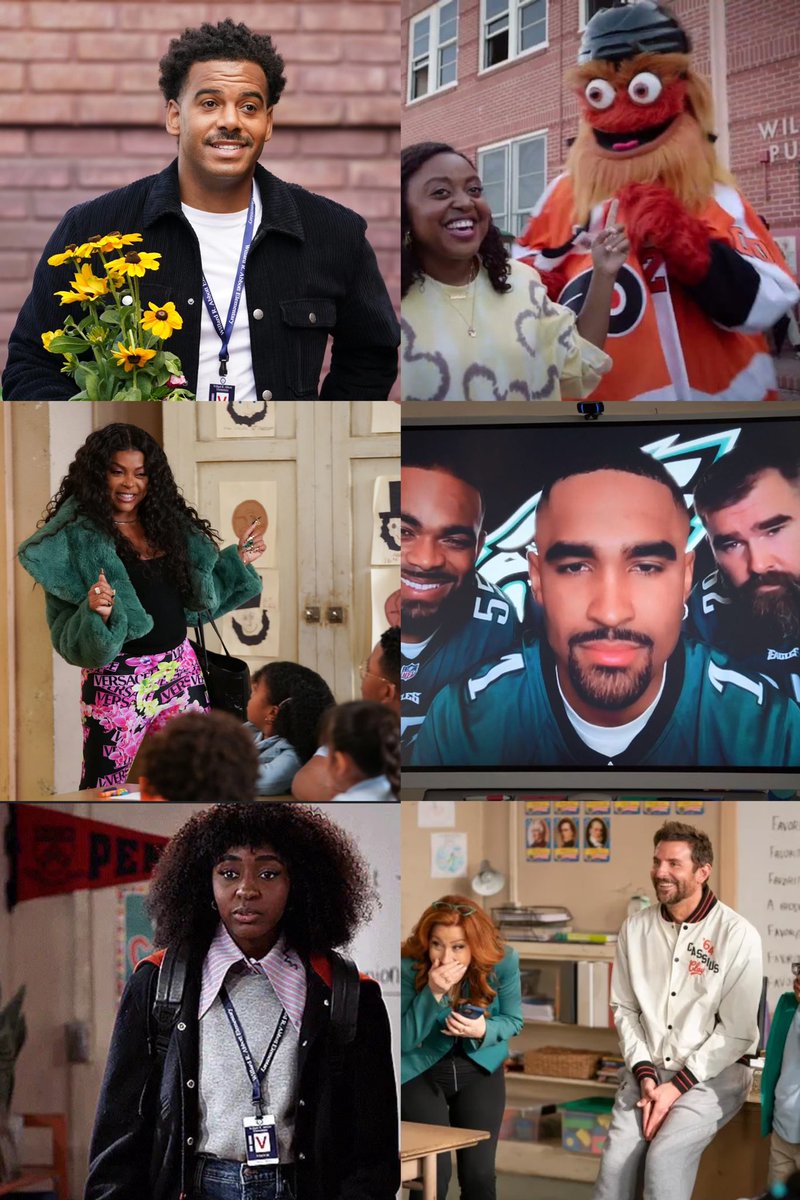 TvKhaleesi's tweet photo. I used to miss the days when comedy shows will bring in huge guest stars and surprise us and Quinta Brunson is doing that with #AbbottElementary and I loved it. https://t.co/ffU6UVdmca