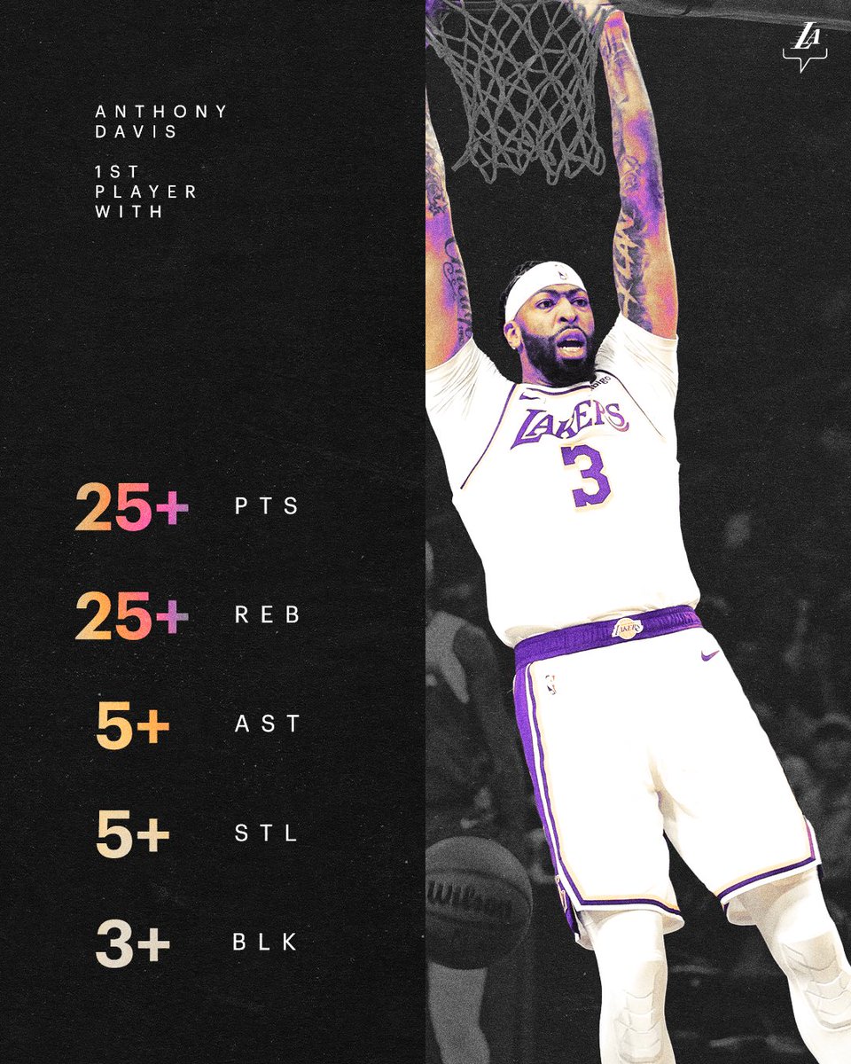 First in NBA history 🫡