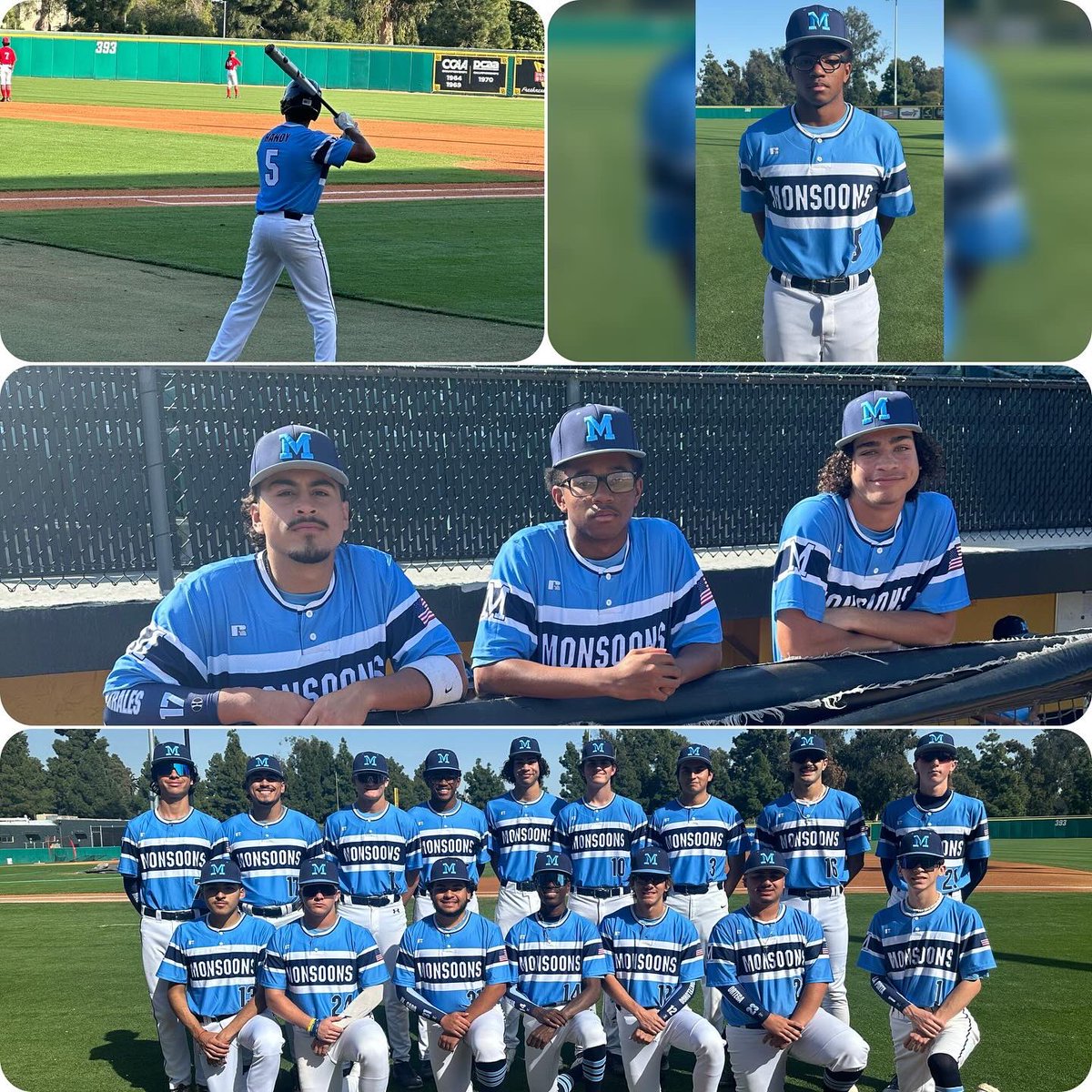 TyzerHandy's tweet photo. Last night at Blair field Mayfair vs Lakewood.  We came up short, but proud of my 2 RBI double in the 10th inning to put us ahead. Class of ‘24 #classof24 #Uncommitted2024 https://t.co/gmtQae6yR4