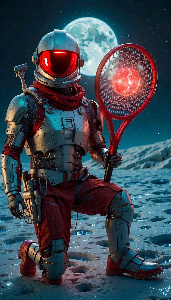 Can we all play a friendly game of
"ICE TENNIS" on the moon? We can each wager a SPACE SHIP in the year 2049 for each others rocket ship!🌙🎾⛸️🚀#IceTennisLeague #ITL #IceTennis