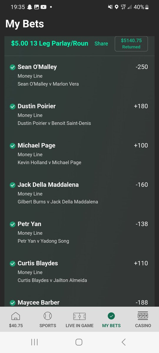 What a great weekend ffs