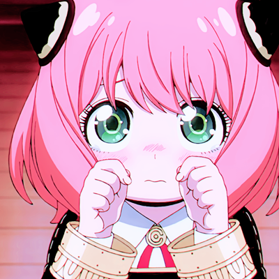 phantasing's tweet photo. ᅠ
ᅠᅠᅠ ⧼ SPY×FAMILY ໒  𝐈𝐂𝐎𝐍𝐒 ⧽
                             Anya.
 ᅠ https://t.co/wolnXEzhPo