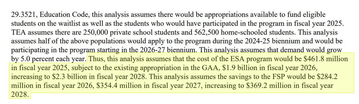 5% for the 'Big Guy' <a href="/DeAngelisCorey/">Corey A. DeAngelis, school choice evangelist</a>
In the final bill proposed to create the taxpayer-funded private school voucher scheme, the proposed legislation allows the Texas comptroller to hire at least one (1) Certified Educational Assistance Organizations (CEAO) that will hand out the