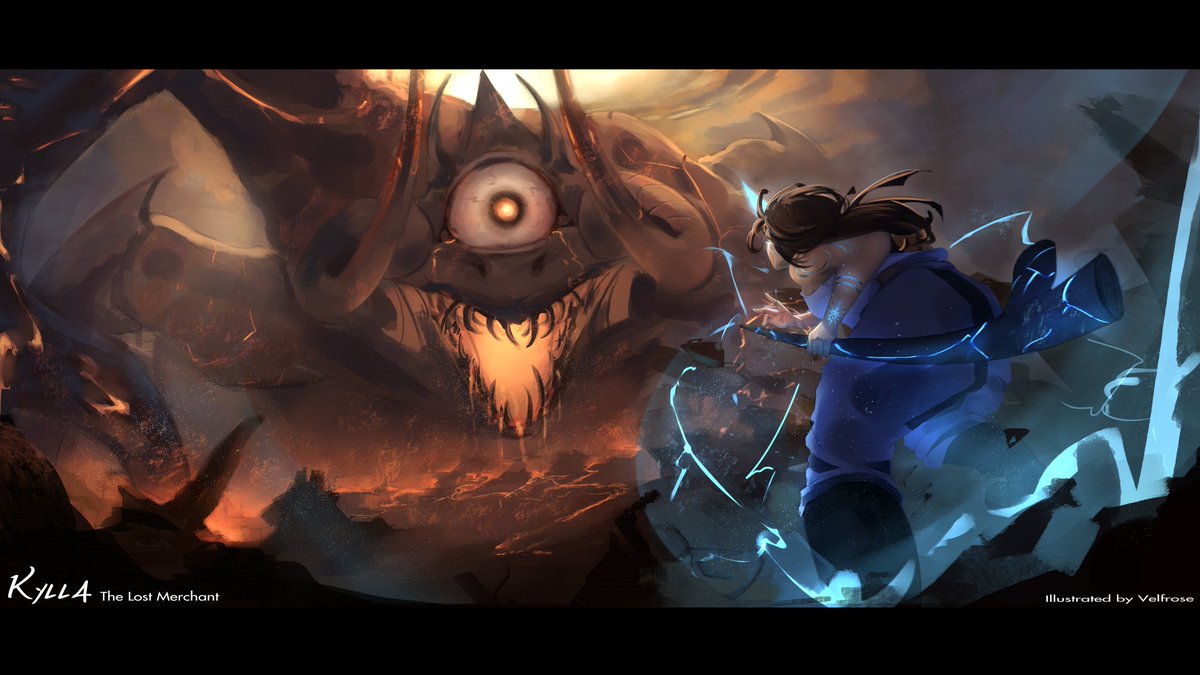 vel_frose's tweet photo. Final Battle

#illustration #originalcharacters #artwork #ArtistOnTwitter https://t.co/HpuYNXDnDL