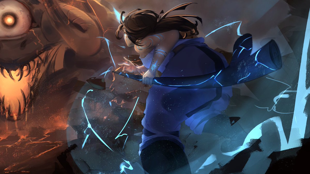 vel_frose's tweet photo. Final Battle

#illustration #originalcharacters #artwork #ArtistOnTwitter https://t.co/HpuYNXDnDL