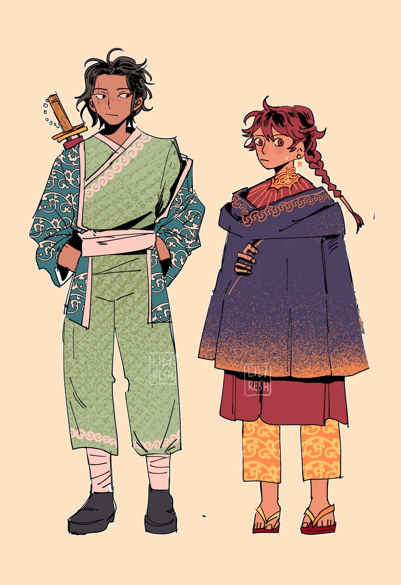 lilyresh1's tweet photo. see a wizard drop a wizard !! 🔥⚔️👑 my OG ocs :3 https://t.co/XUqZEojs3F