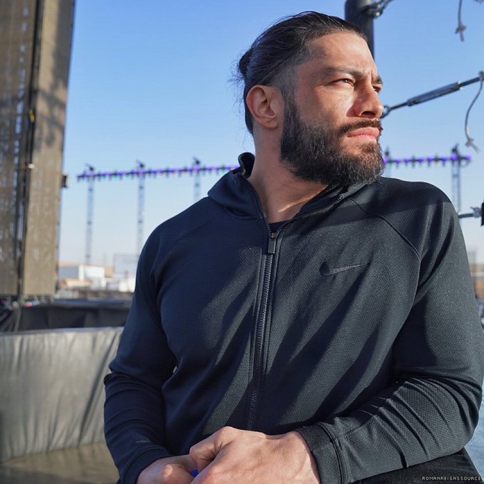 BloodlineShield's tweet photo. #TeamTrackSuits #RomanReigns My fav is the Red One. ♥️ https://t.co/7mFffKgjf6
