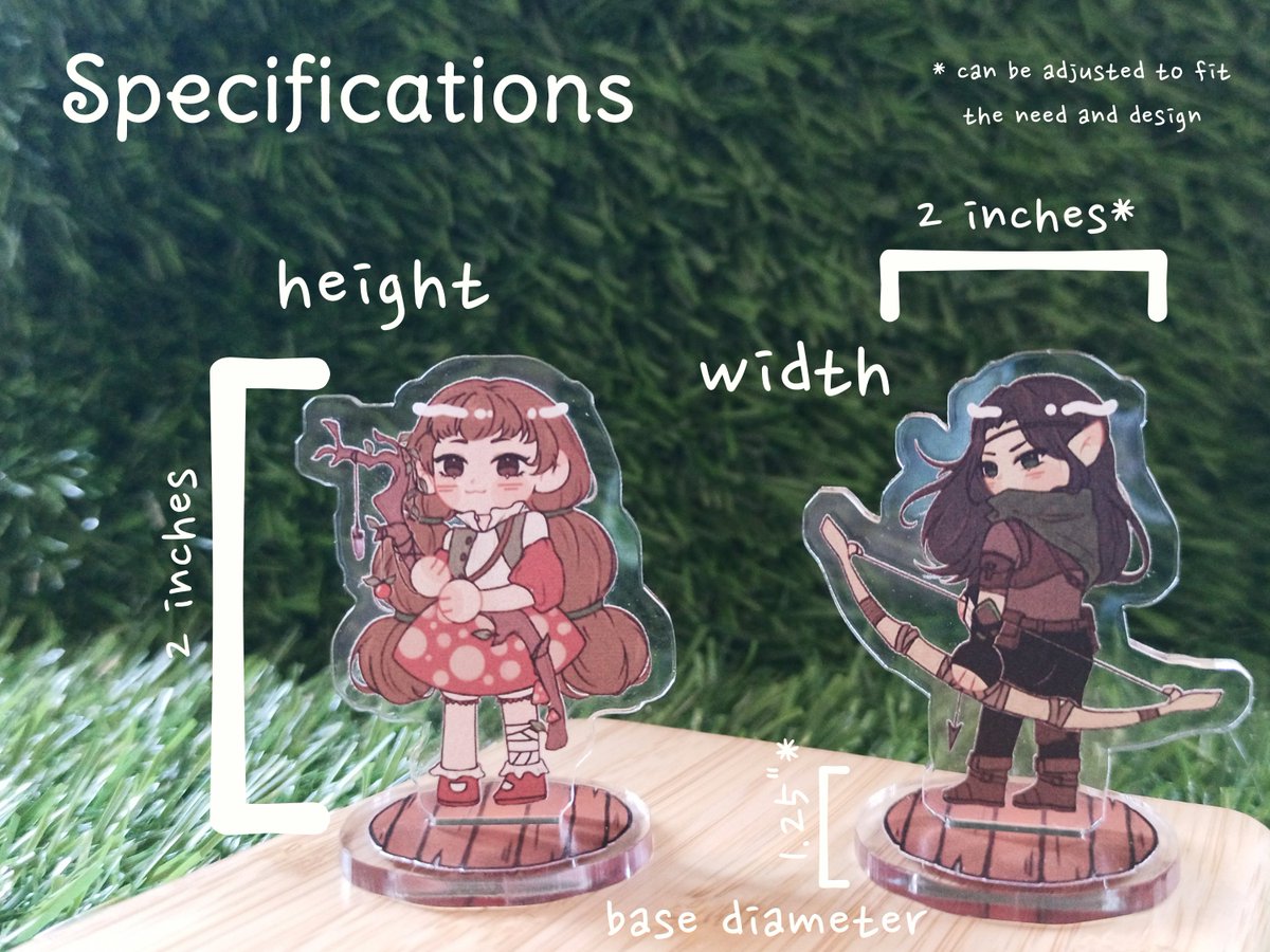 artbykofi's tweet photo. Hey you 🫵 do you play TTRPG and have no proper token? I gotchu 🤝
I'm opening a small batch of standee commissions for DnD and/or if you just want a mini standee of your OC 🫶
DM or comment if you have any questions!
Also, PH only 🙏✨ https://t.co/fTputFVuUX