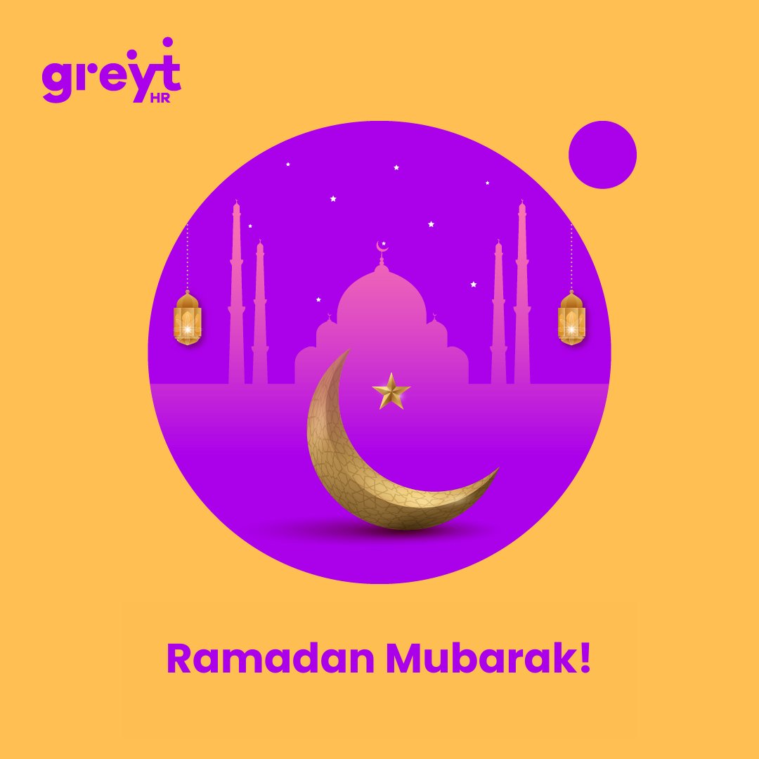 greythr2's tweet photo. Warmest Ramadan wishes from the greytHR family! May this holy month bring you and your loved ones peace, joy, and spiritual fulfillment. Ramadan Mubarak! 🌙✨

 #Ramadan #Blessings #Peace #greytHR #March #NotJustGoodGetGreyt #greytHRForGreatHR https://t.co/1SuJXRLtXu