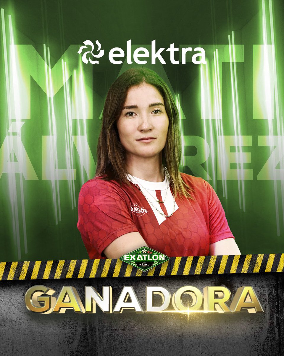 Exatlón México tweet media