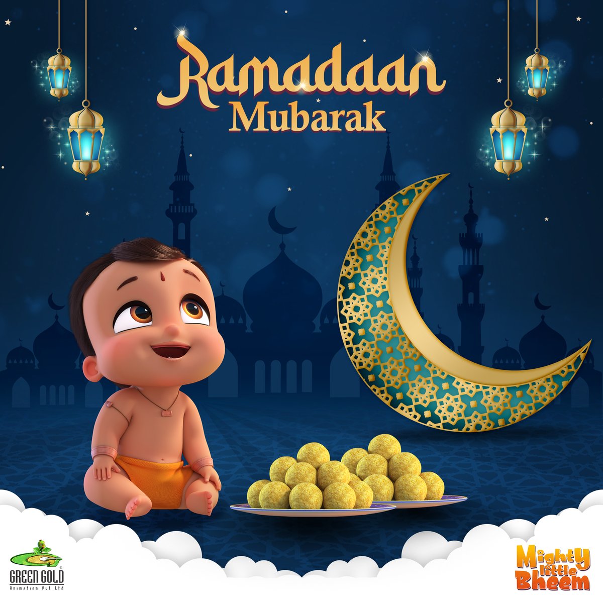 mightylilbheem's tweet photo. May the spirit of Ramadaan fill your heart with joy and peace. We wish everyone a Happy Ramadaan.
#RamadanMubarak #Ramadan #Ramadan2024 #MonthOfRamadan #RamadanBlessings #RamadanKareem #Ramzan #RamadanSpirit #GreenGold #MightyLittleBheem https://t.co/VFKGmHIJ9I