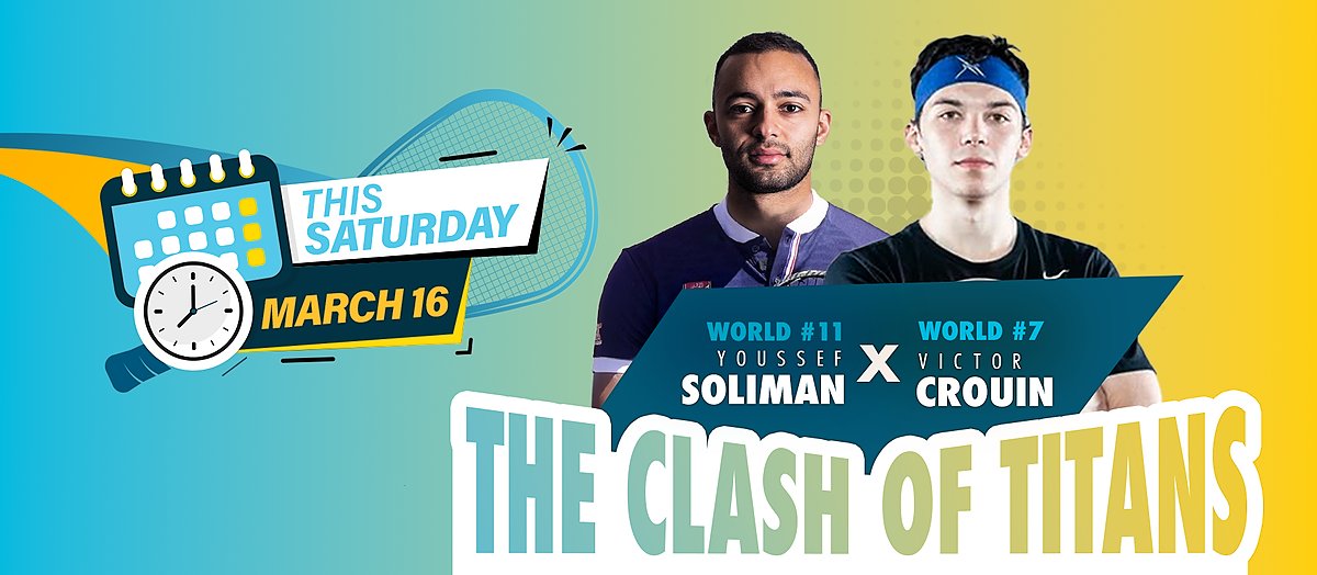 ECoastSquashAc's tweet photo. THE Sydney Squash Exhibition is THIS Saturday, March 16th at Elanora! https://t.co/4fKZj9XKmf https://t.co/i8WhDtaEq1