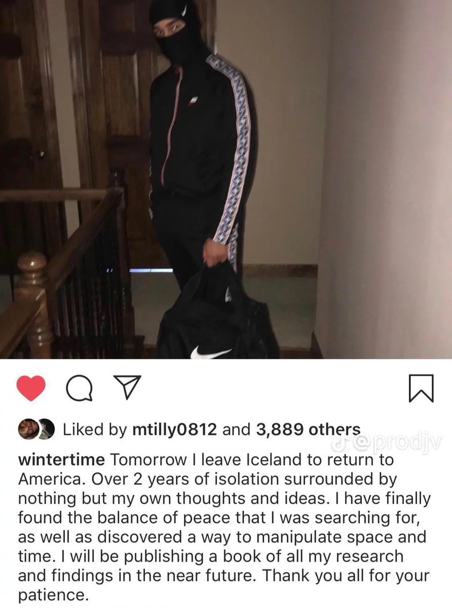 bigguccicraigy's tweet photo. this nigga never came back wtf https://t.co/yRkSycmDEN