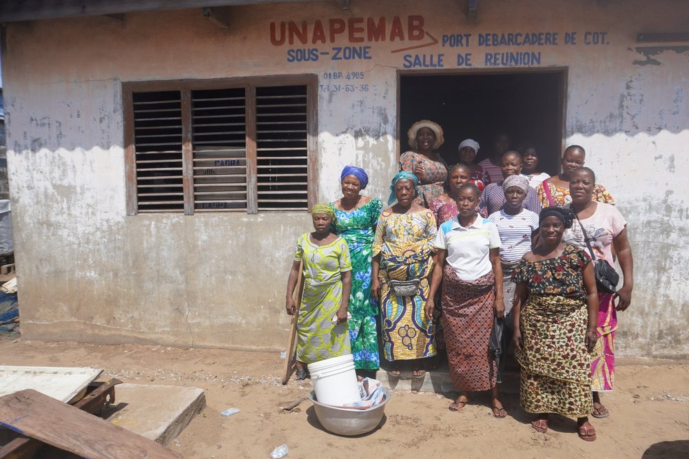The scarcity of fish in #Benin causes financial hardships to women fishers, as they cannot compete with powerful fishmongers & intermediaries. Now, these women have formed cooperatives for collective buying, processing & selling of fish cffacape.org/news-blog/desp… @capecffa