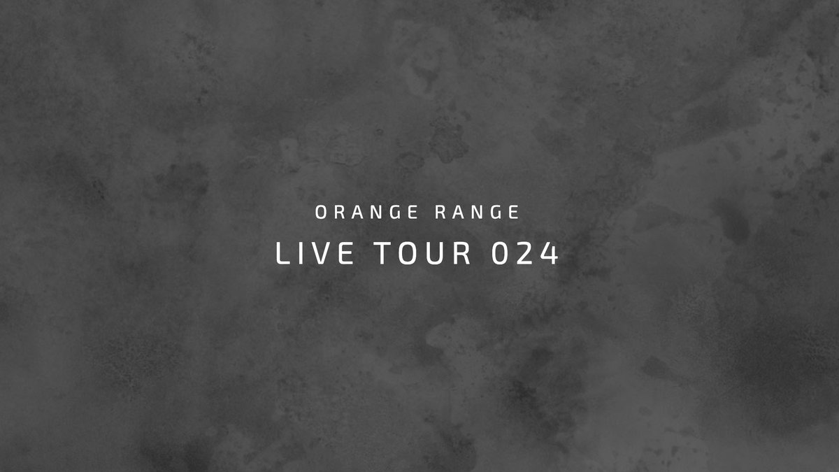 or_staff's tweet photo. 🍊ORANGE RANGE🍊
全国24都市ホールツアー
\LIVE TOUR 024🎤/
RANGE AID+ MOBILE月額会員限定のチケット抽選先行受付が開始しました🎫
【受付期間】3月20日 23:59まで
https://t.co/54zns9VJys
【月額440円】RANGE AID+ MOBILEの入会はこちら
https://t.co/KlFeU3T3CP
#ORANGERANGE #RANGEAID https://t.co/Ekr1JsWmNG