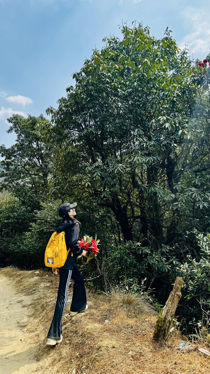 चार वटा बाकि रहेछ रुखमा😅