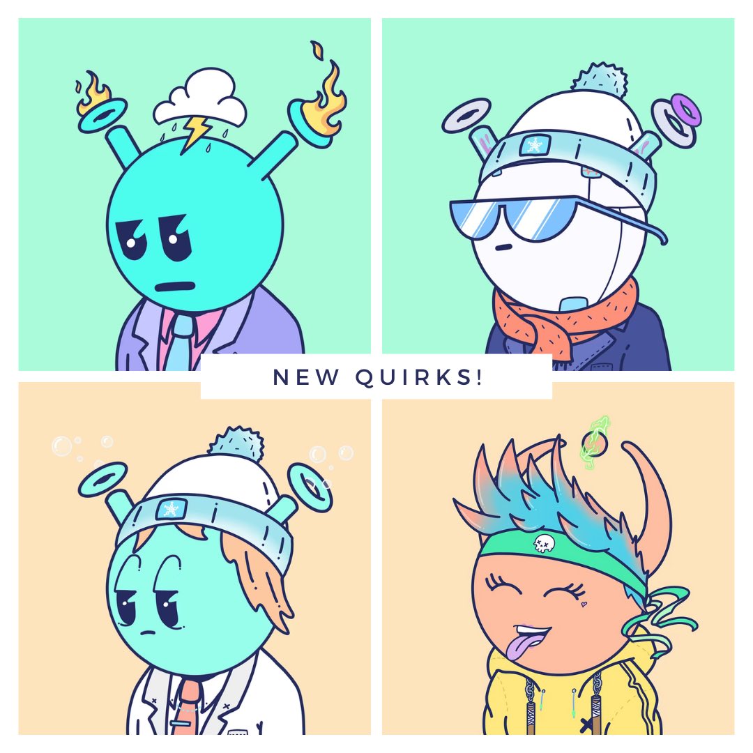 New Quirks, who dis? #Quirkies #Quirksville