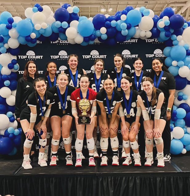 Tennessee Performance Volleyball tweet media